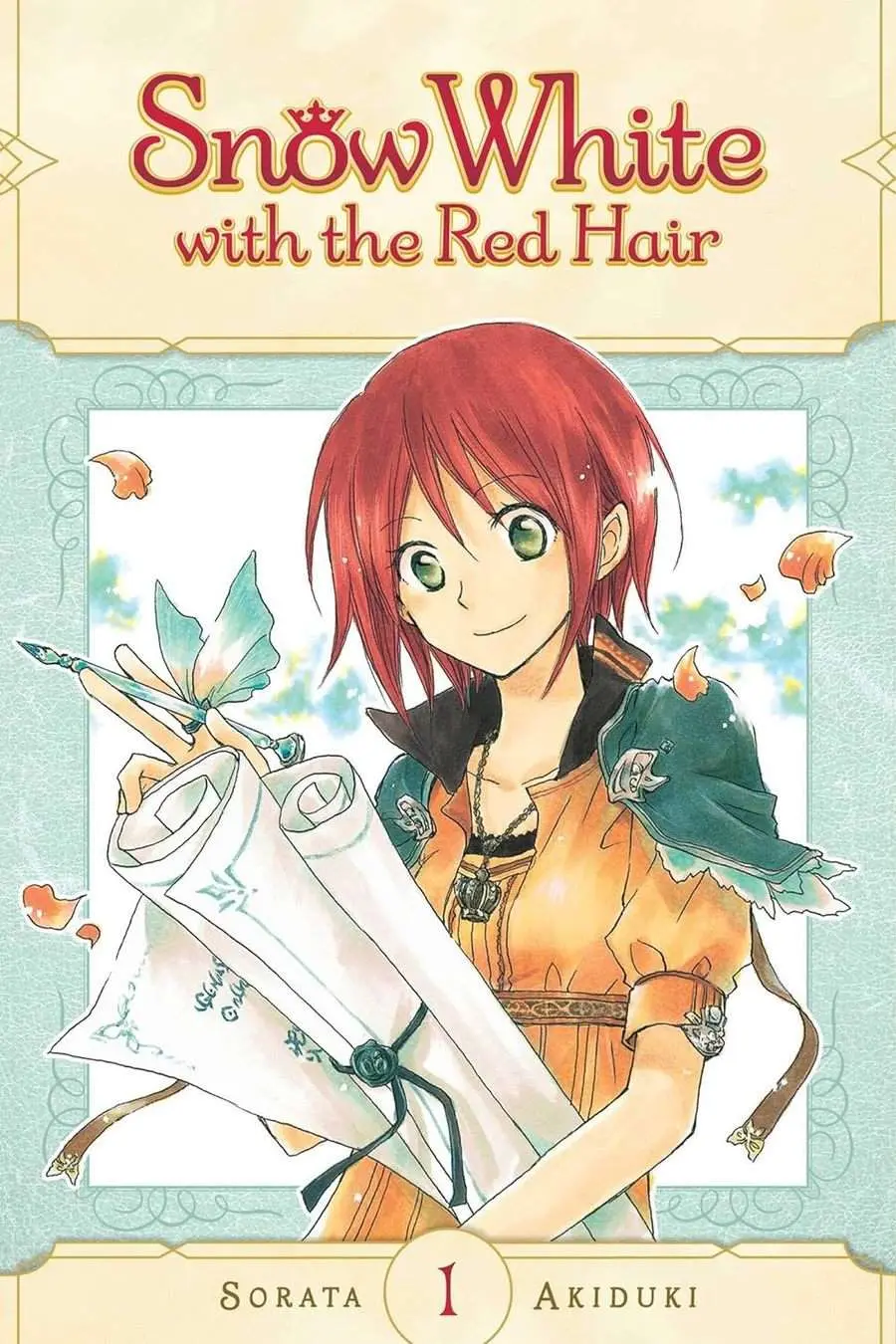 Snow White with the Red Hair, Vol.01