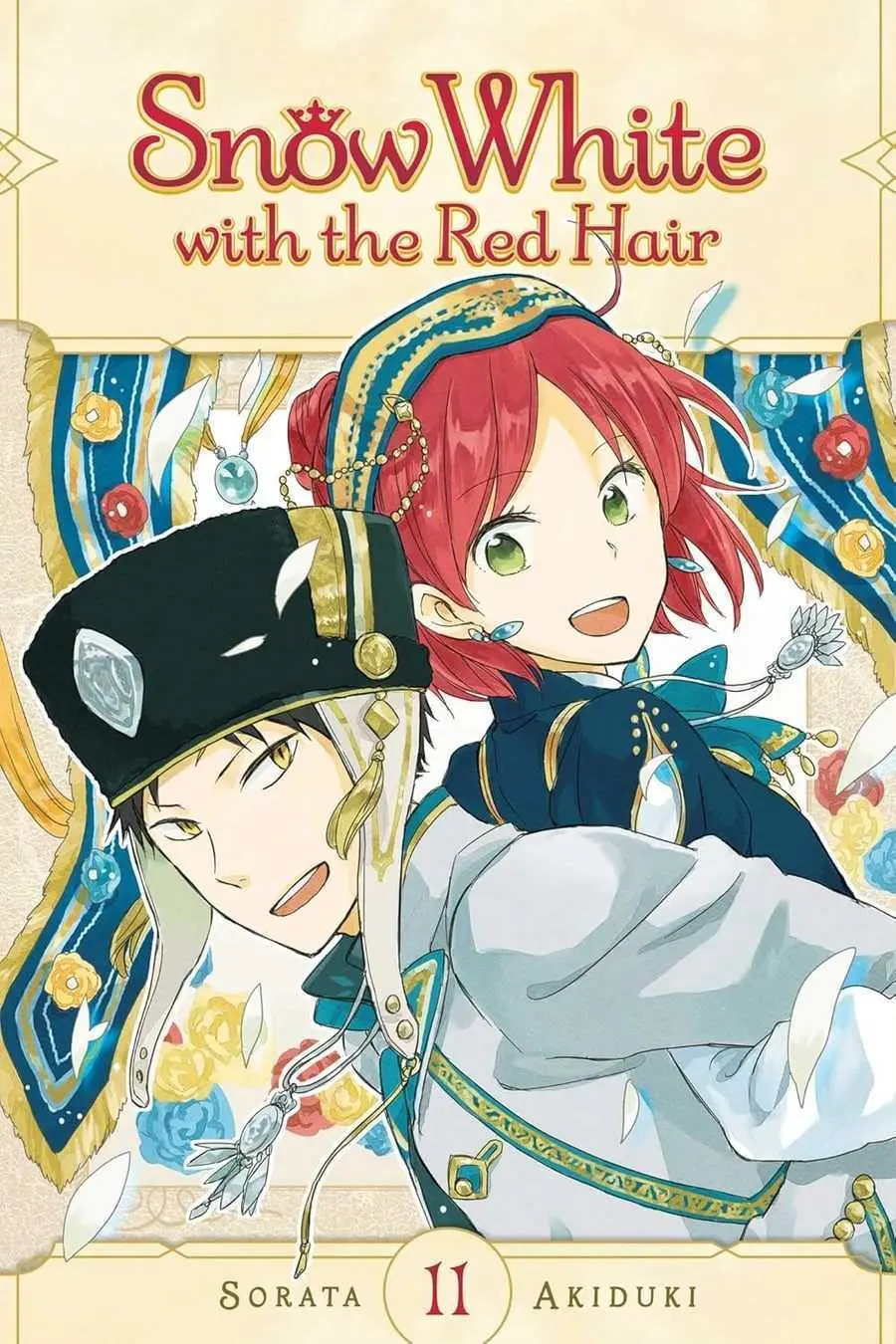 Snow White with the Red Hair, Vol.11