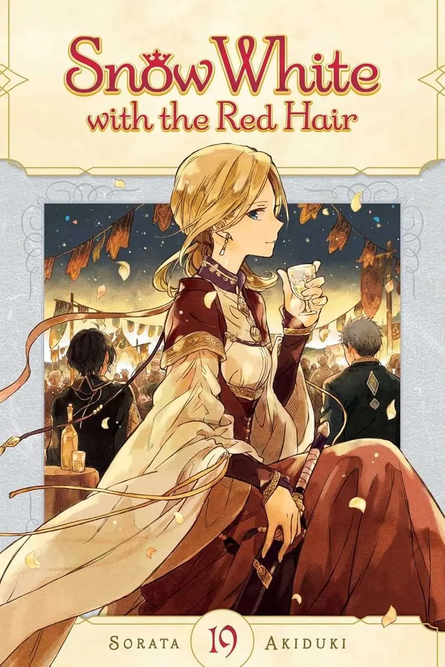 Snow White with the Red Hair, Vol.19