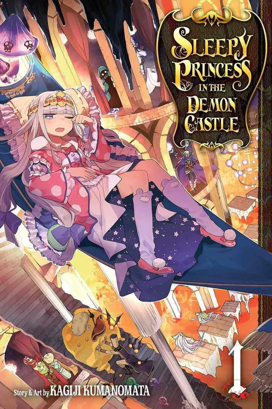 Sleepy Princess in the Demon Castle, Vol.01