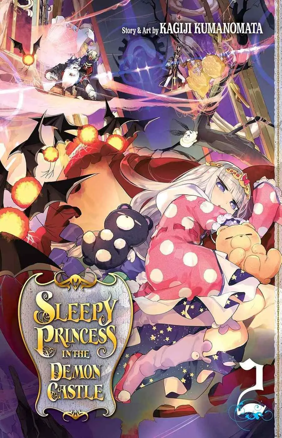 Sleepy Princess in the Demon Castle, Vol.02