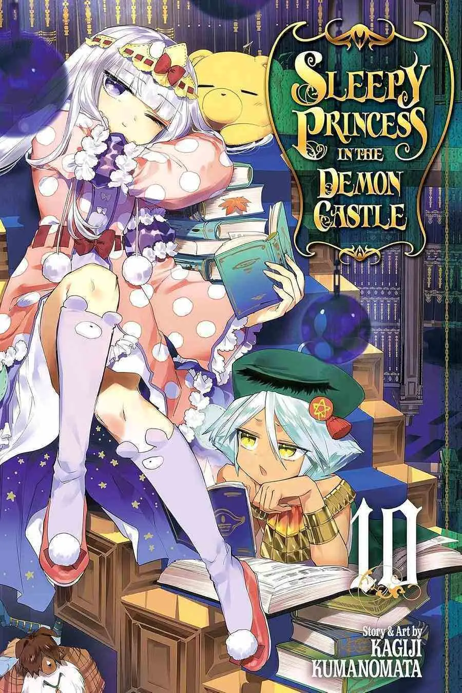 Sleepy Princess in the Demon Castle, Vol.10