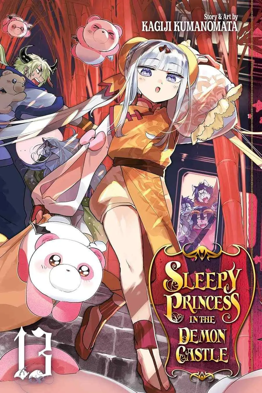 Sleepy Princess in the Demon Castle, Vol.13