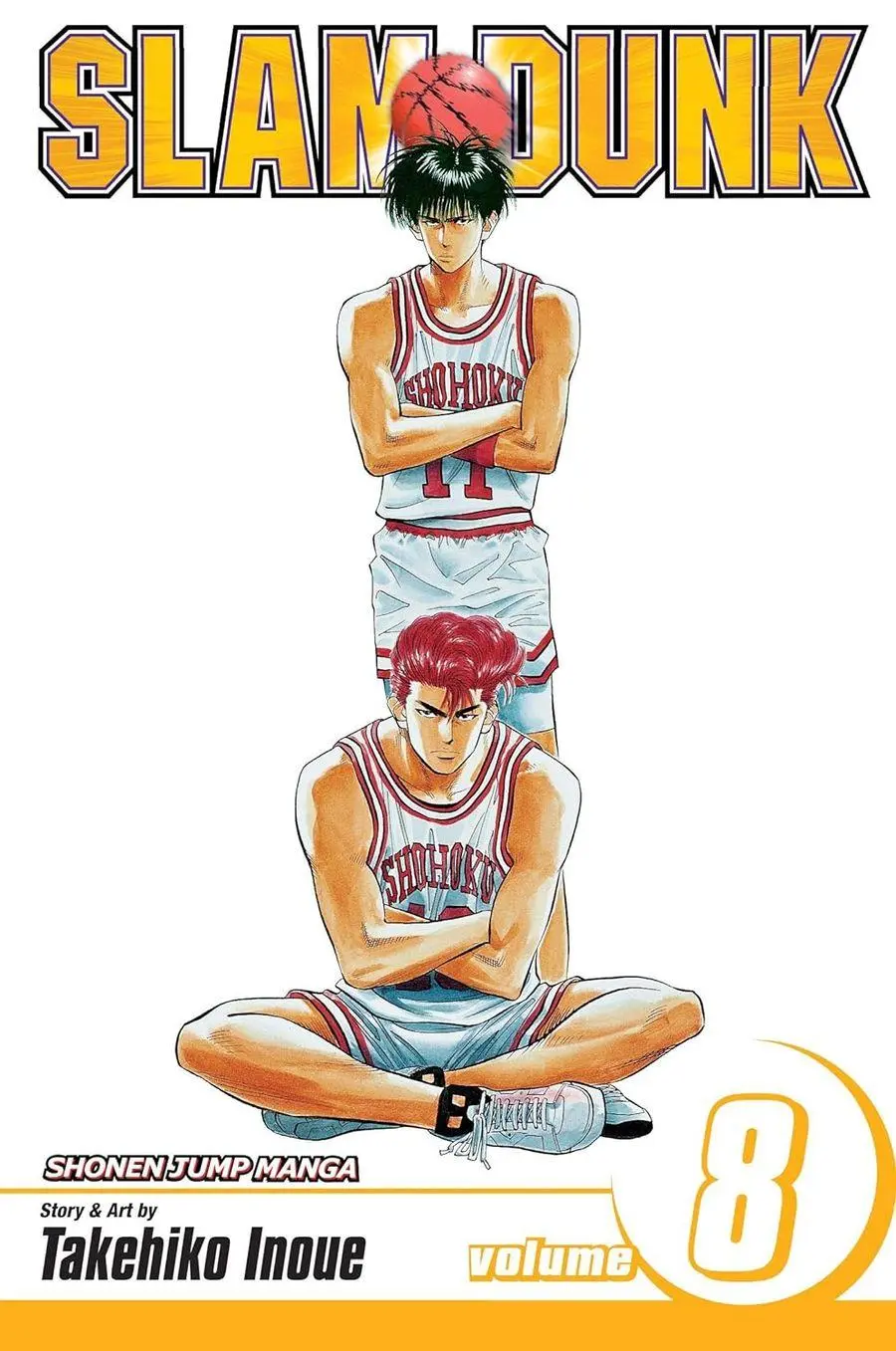 Slam Dunk, Vol.08