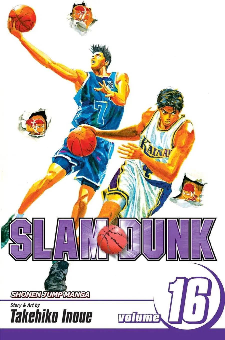 Slam Dunk, Vol.16