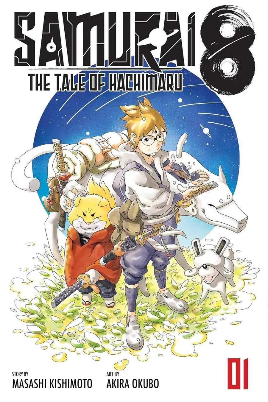 Samurai 8: The Tales of Hachimaru, Vol.01