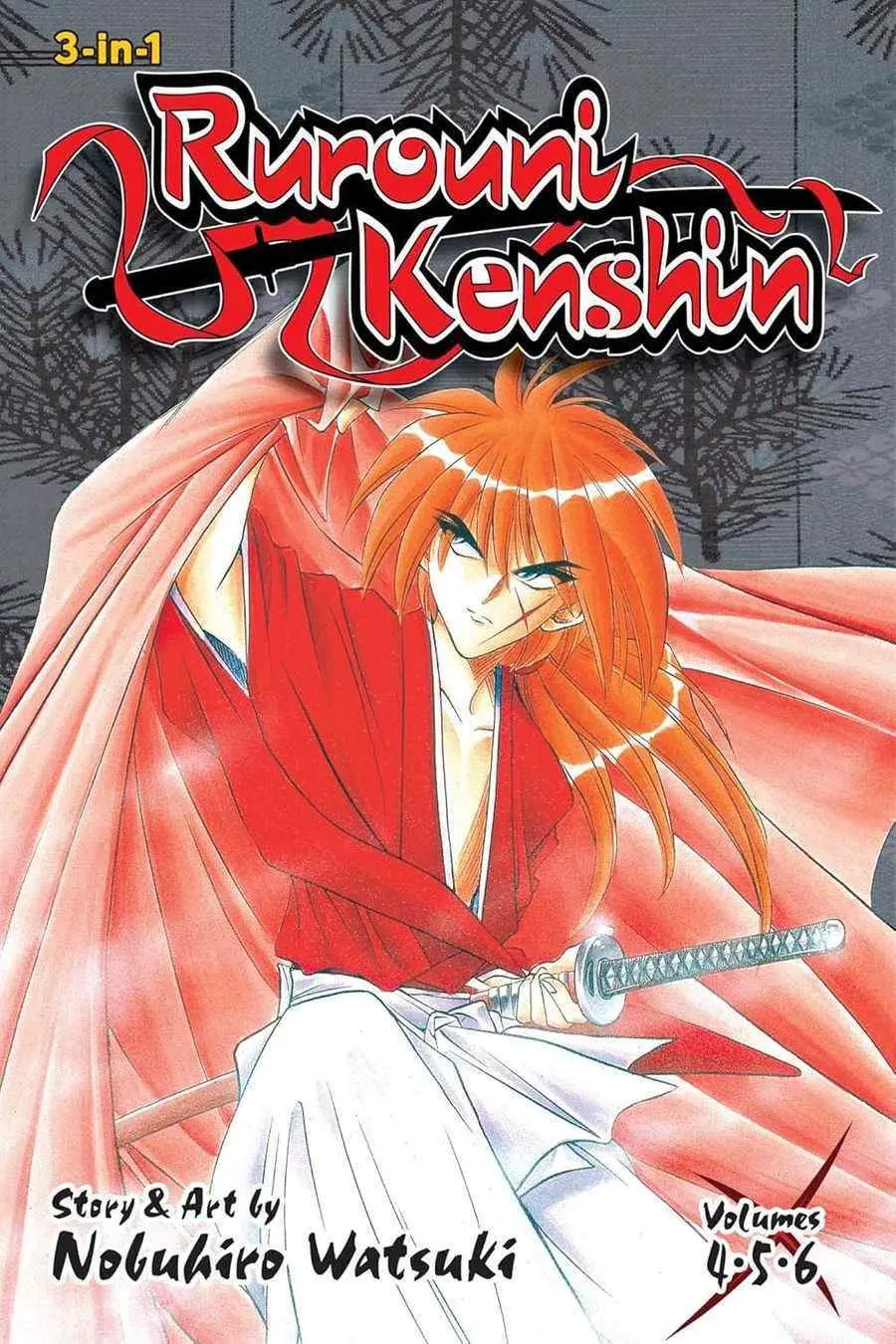 Rurouni Kenshin 3in1, Vol.02 (04-05-06)