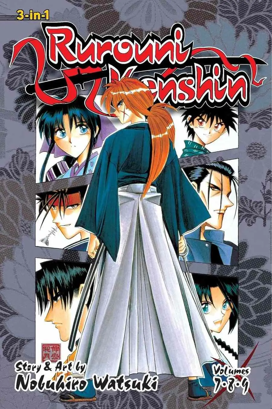 Rurouni Kenshin 3in1, Vol.03 (07-08-09)