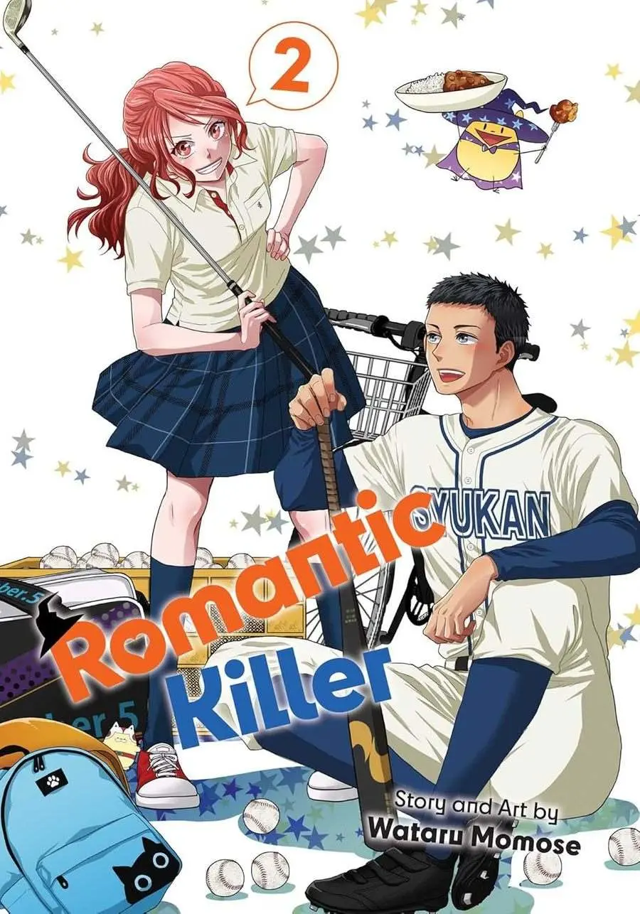 Romantic Killer, Vol.02