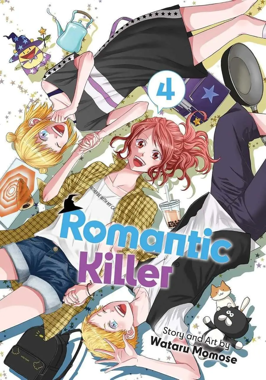 Romantic Killer, Vol.04