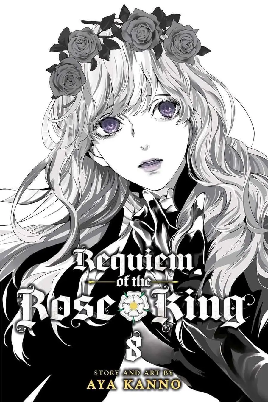 Requiem of the Rose King, Vol.08