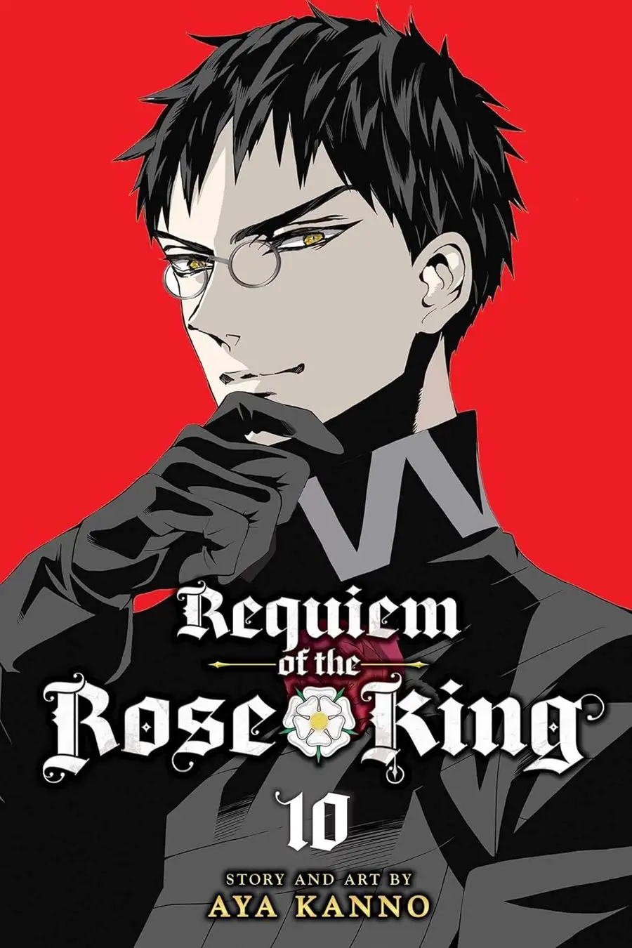 Requiem of the Rose King, Vol.10