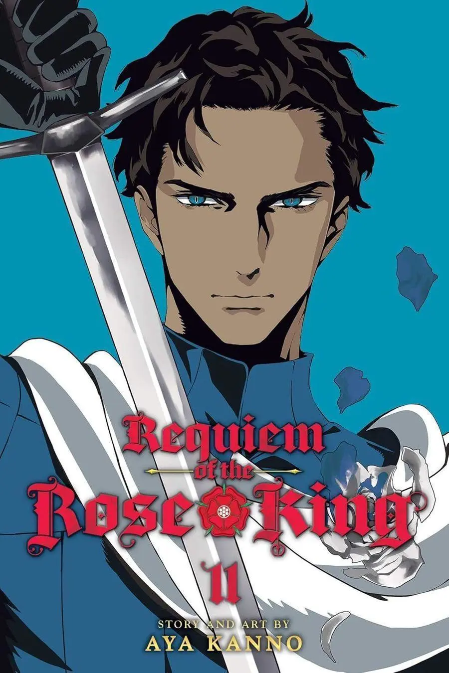 Requiem of the Rose King, Vol.11