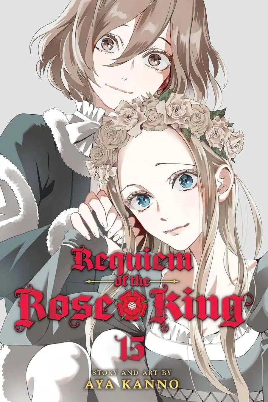 Requiem of the Rose King, Vol.15