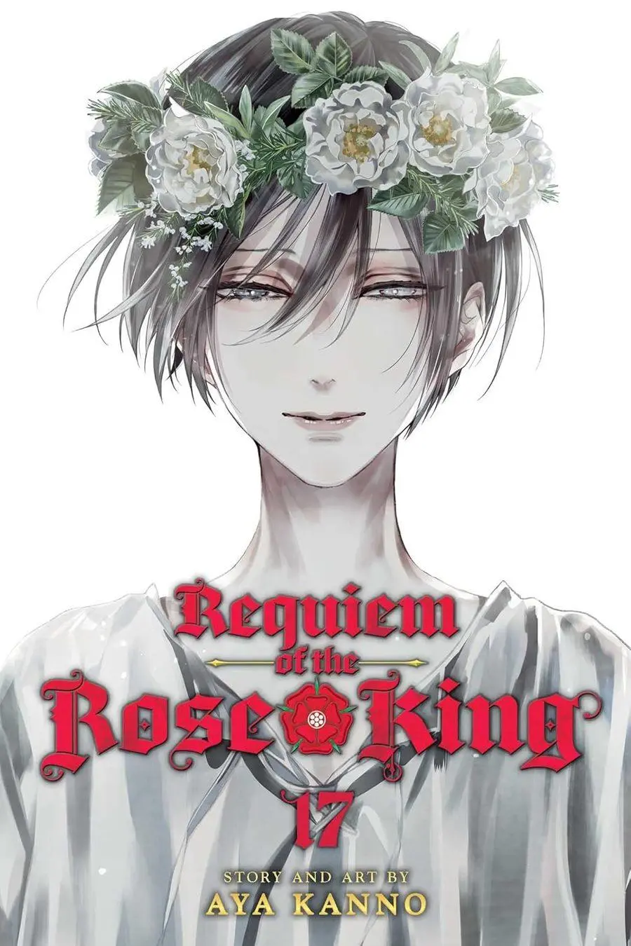 Requiem of the Rose King, Vol.17