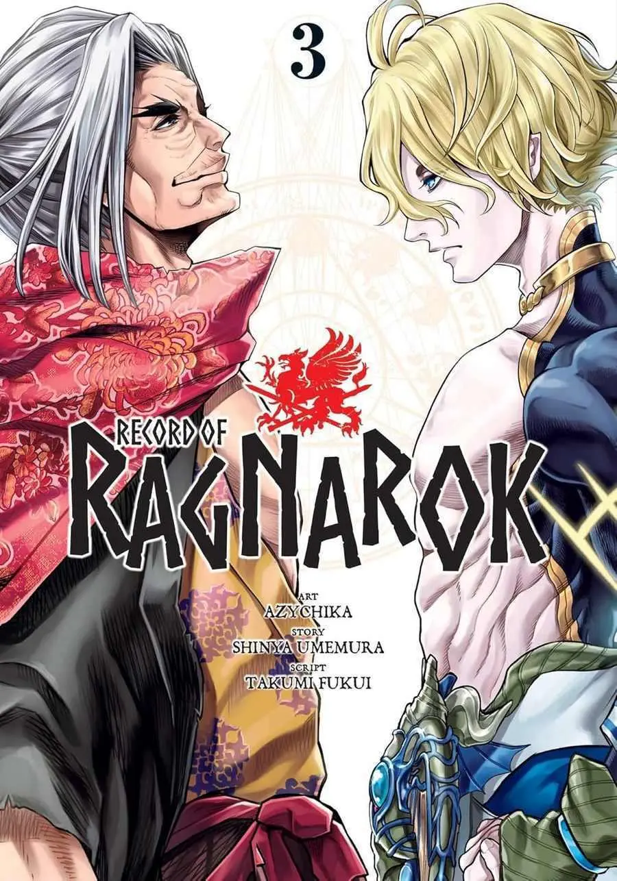 Record of Ragnarok, Vol.03