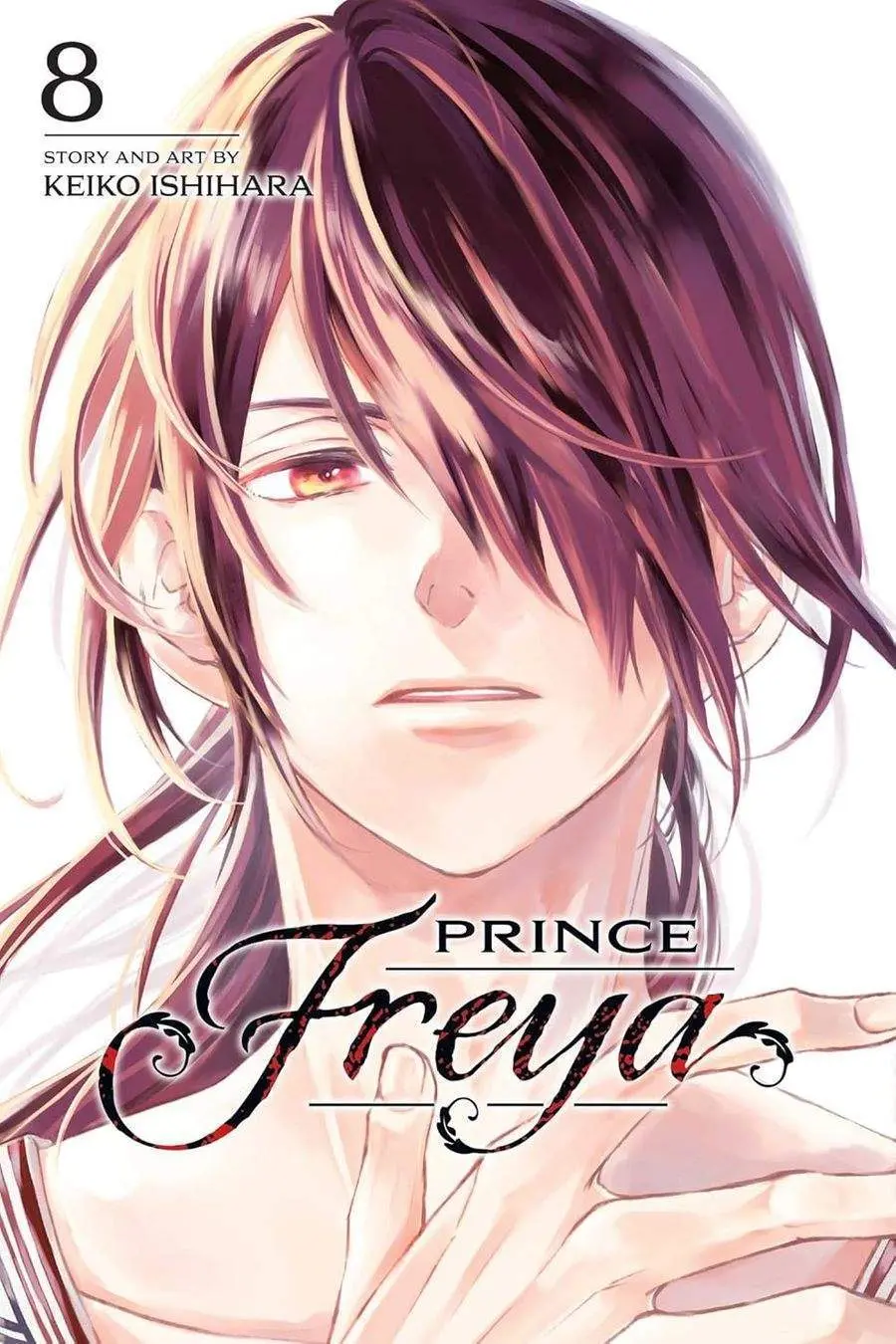 Prince Freya, Vol.08