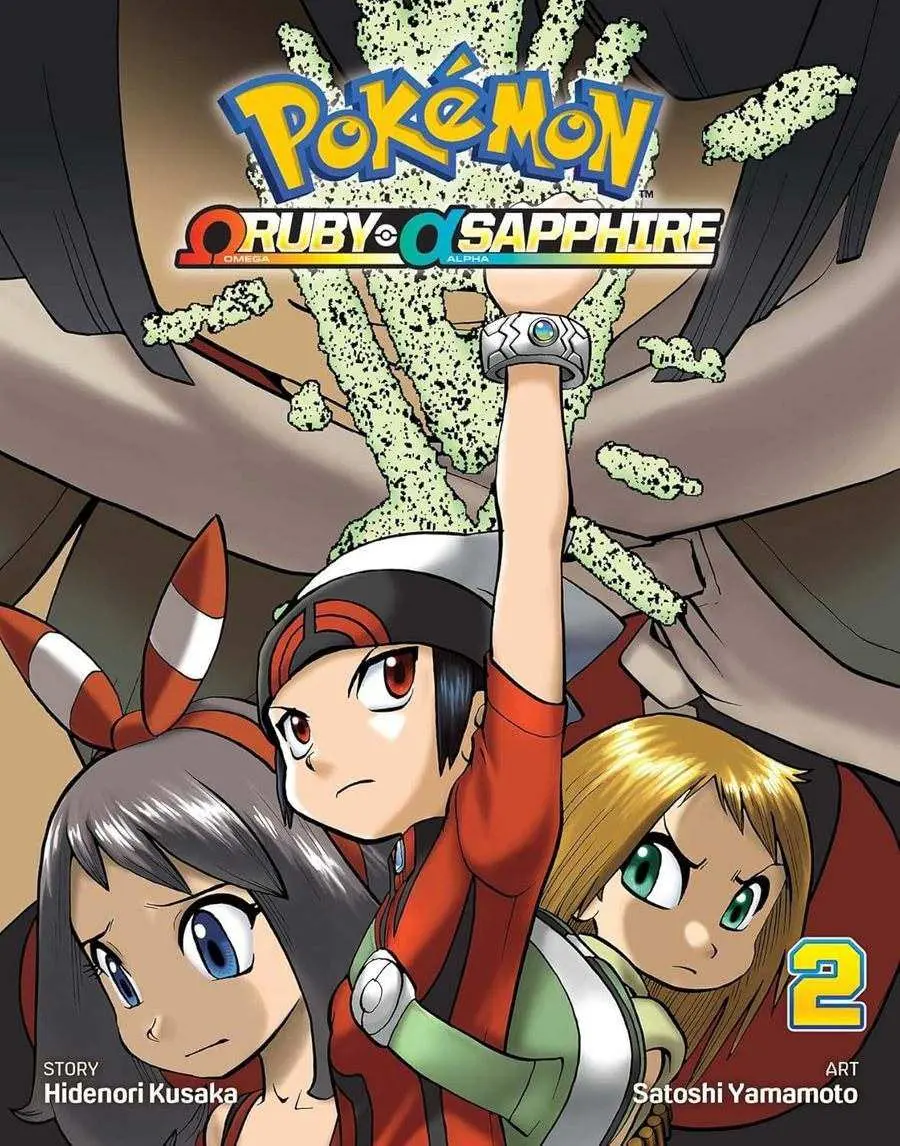 Pokemon: Omega Ruby&Alpha Sapphire, Vol.02