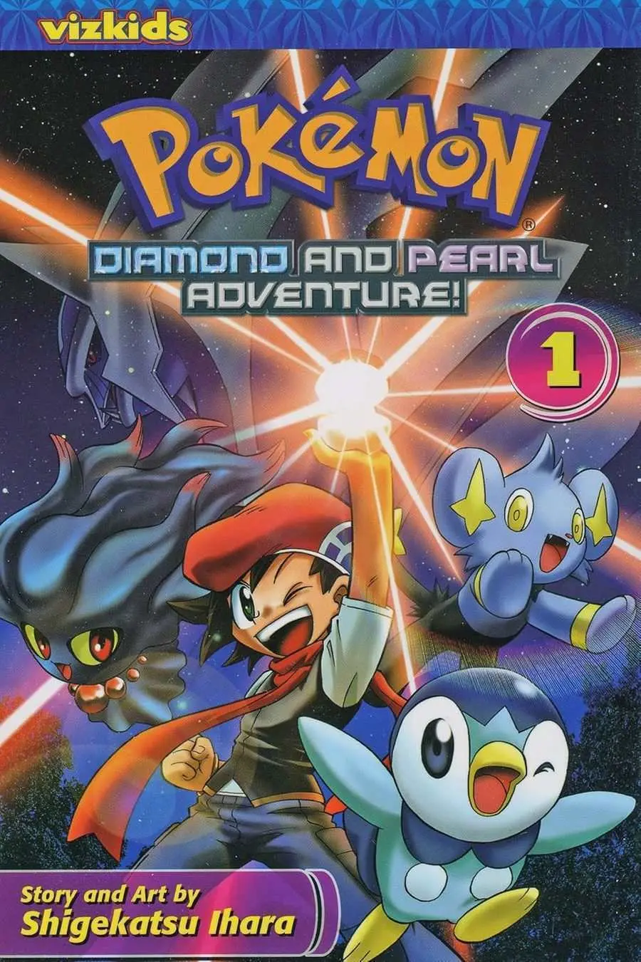 Pokemon: Diamond and Pearl Adventure!, Vol.01