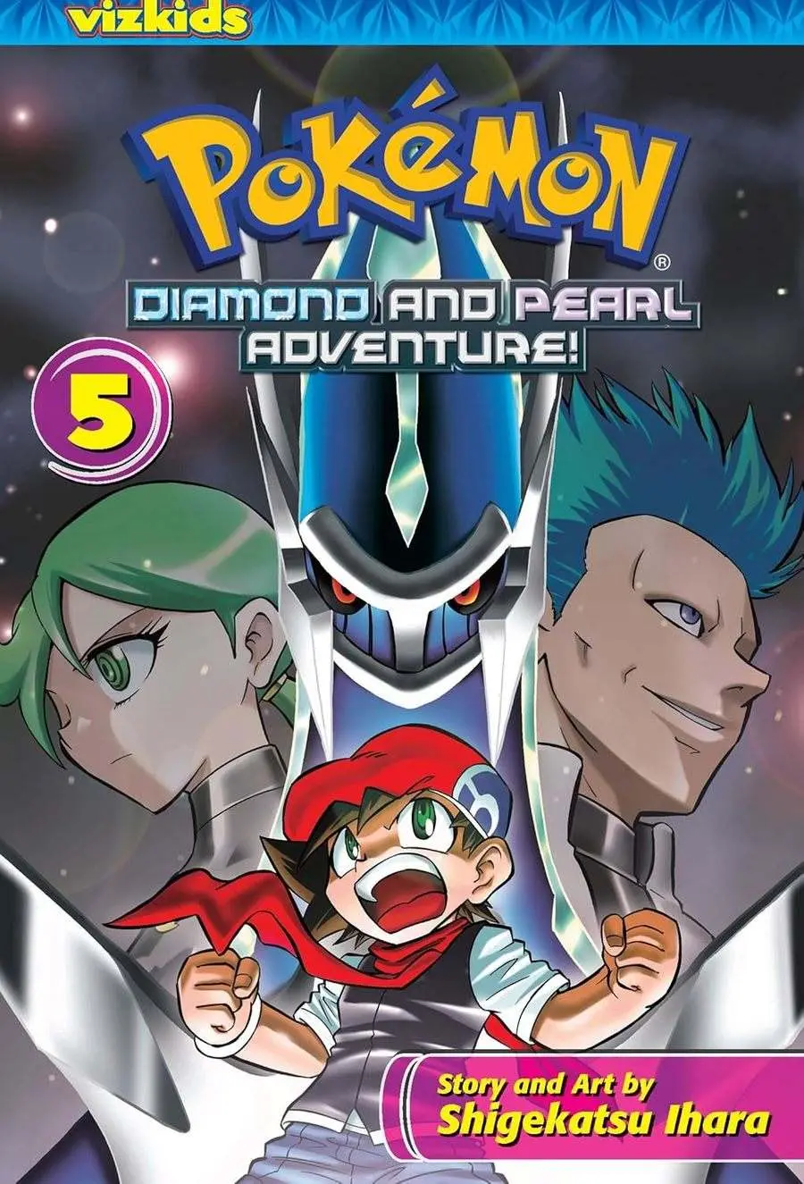 Pokemon: Diamond and Pearl Adventure!, Vol.05