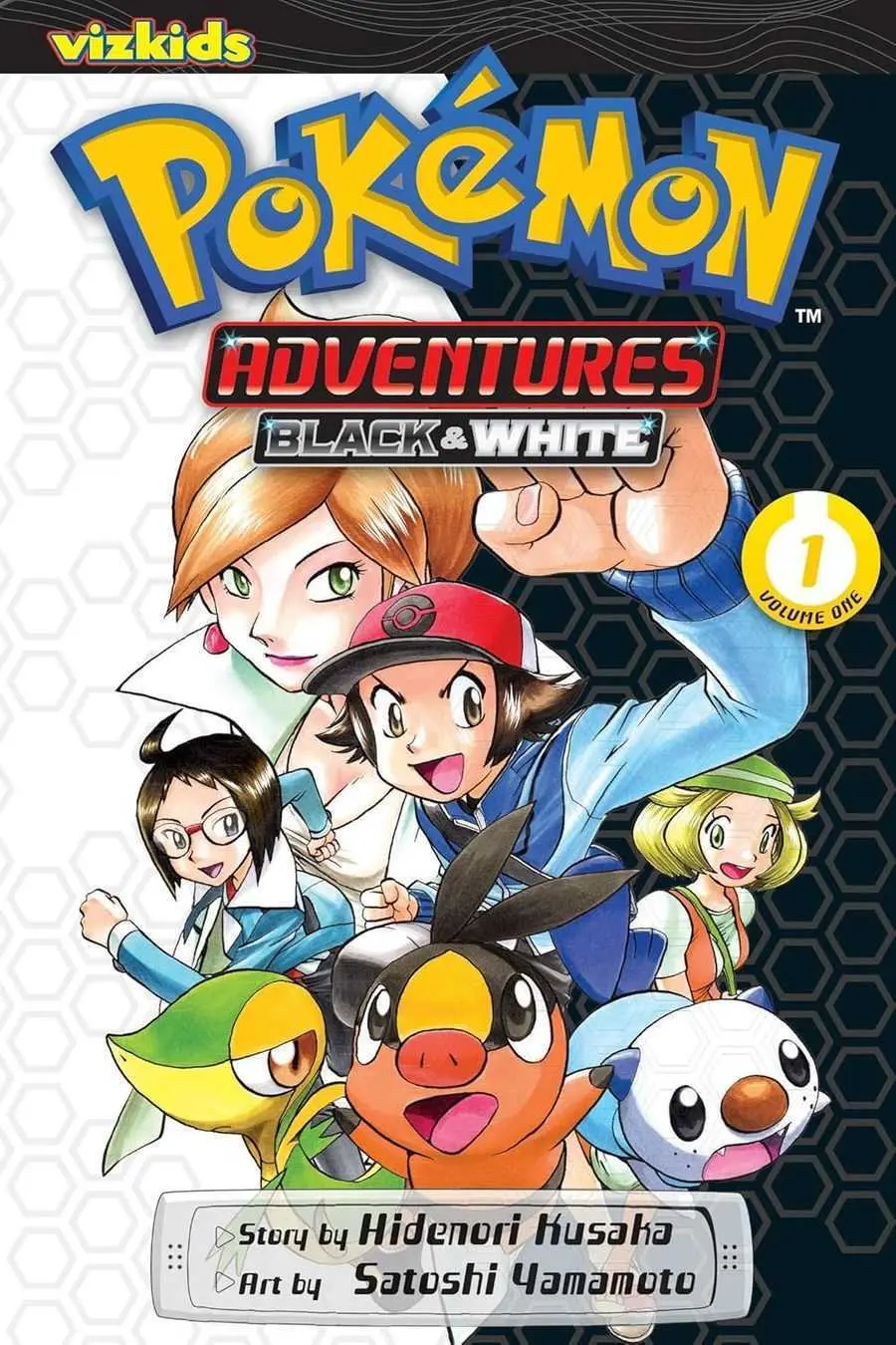 Pokemon Adventures: Black&White, Vol.01