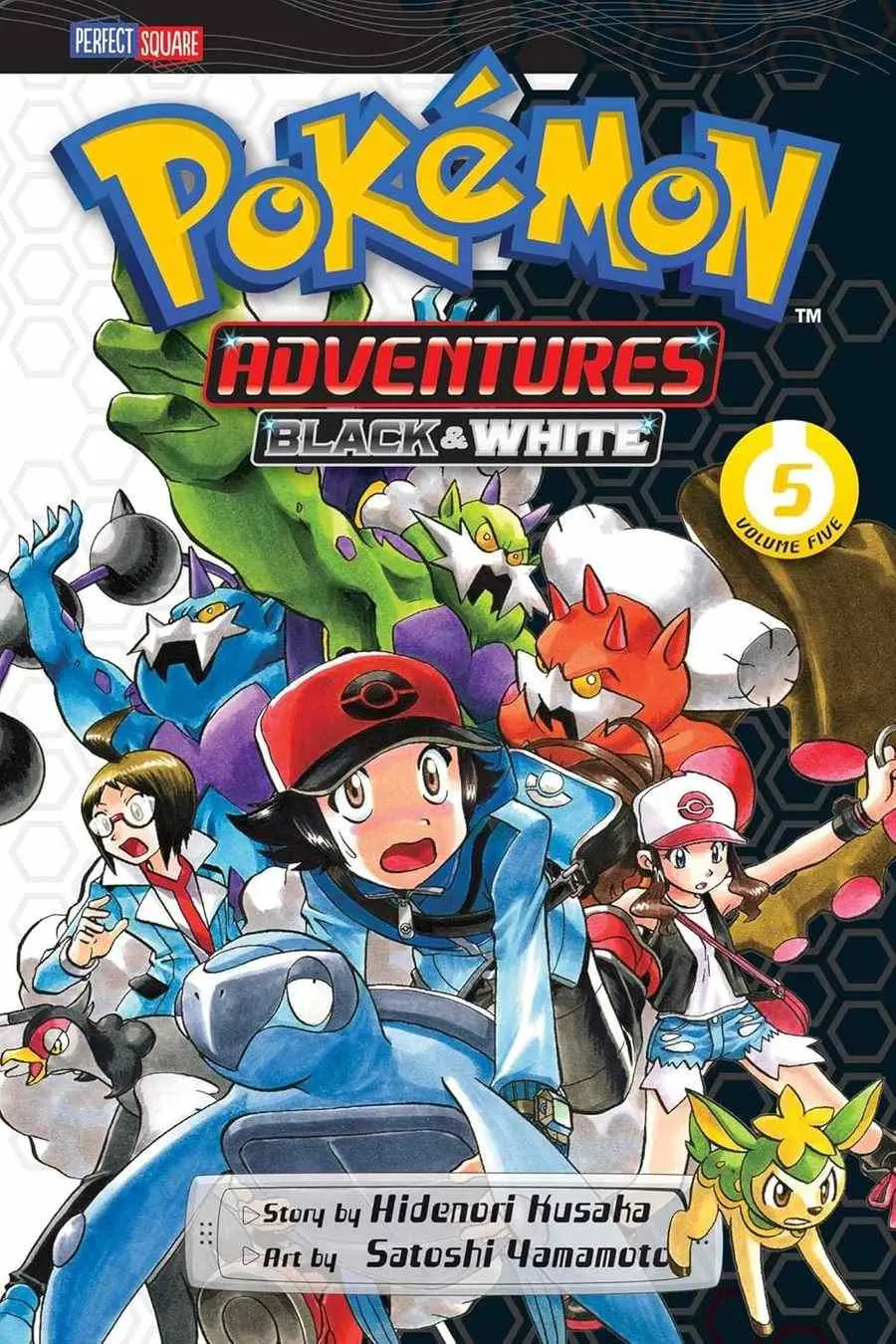 Pokemon Adventures: Black&White, Vol.05