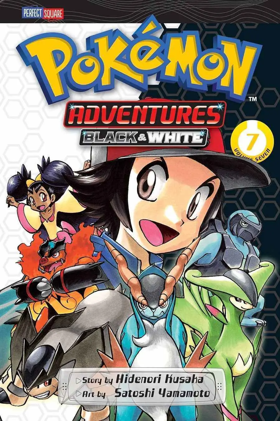 Pokemon Adventures: Black&White, Vol.07