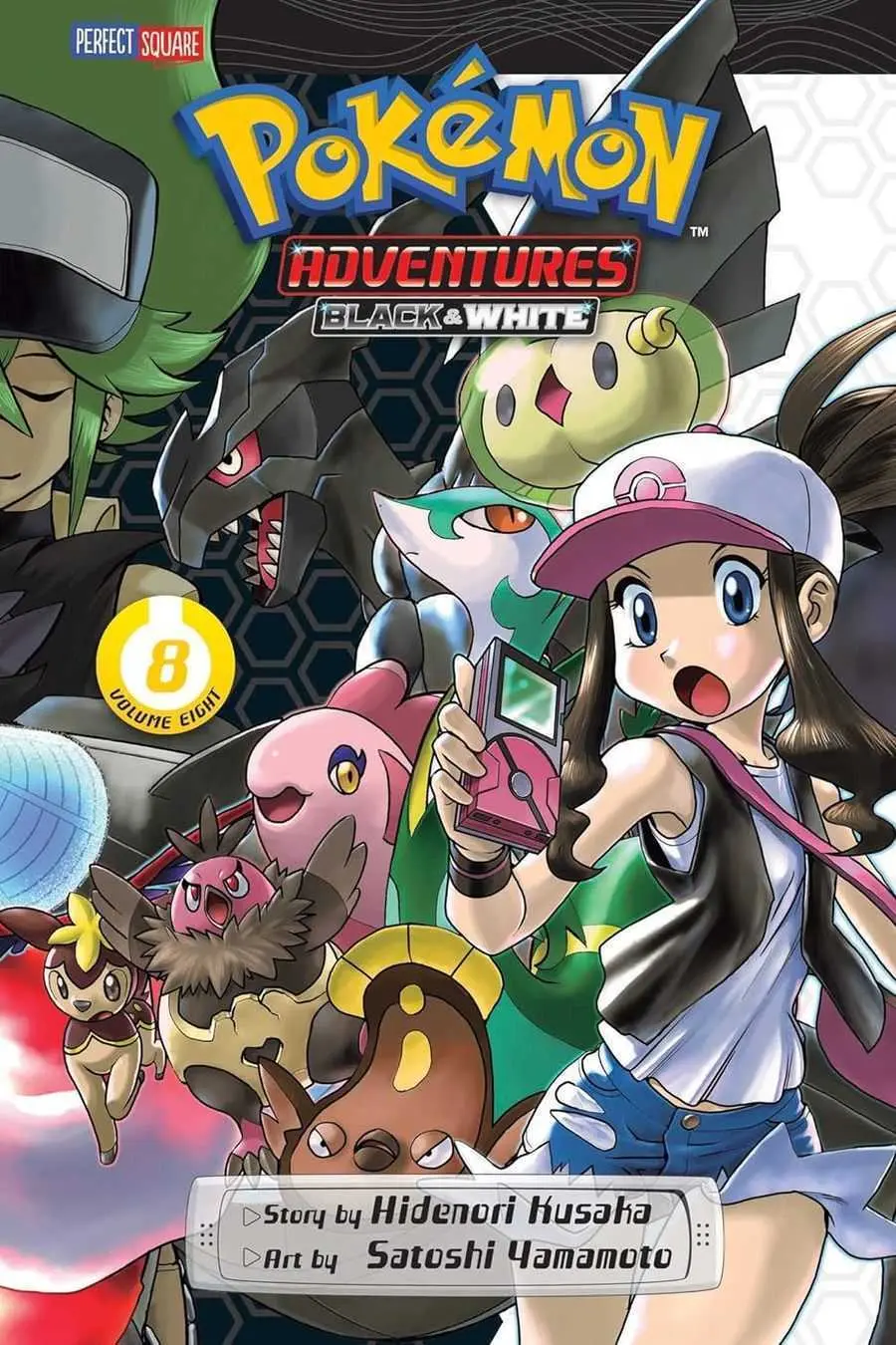 Pokemon Adventures: Black&White, Vol.08