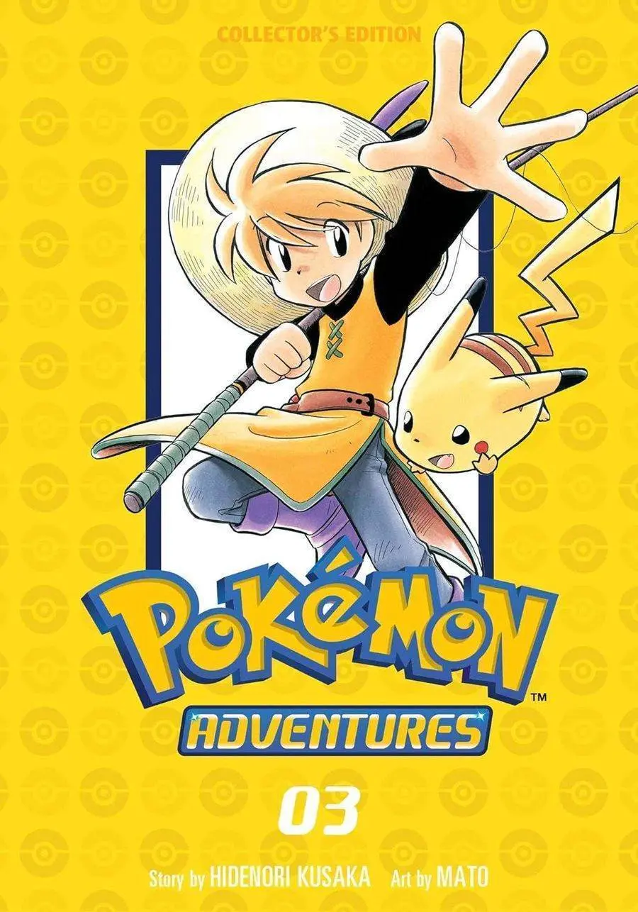 Pokemon Adventures Collector's Edition, Vol.03