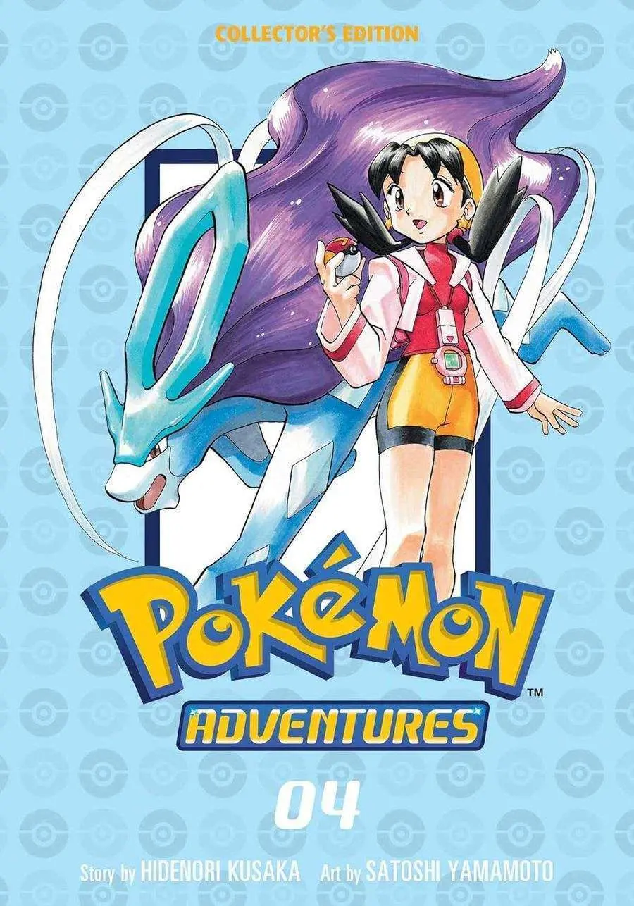 Pokemon Adventures Collector's Edition, Vol.04