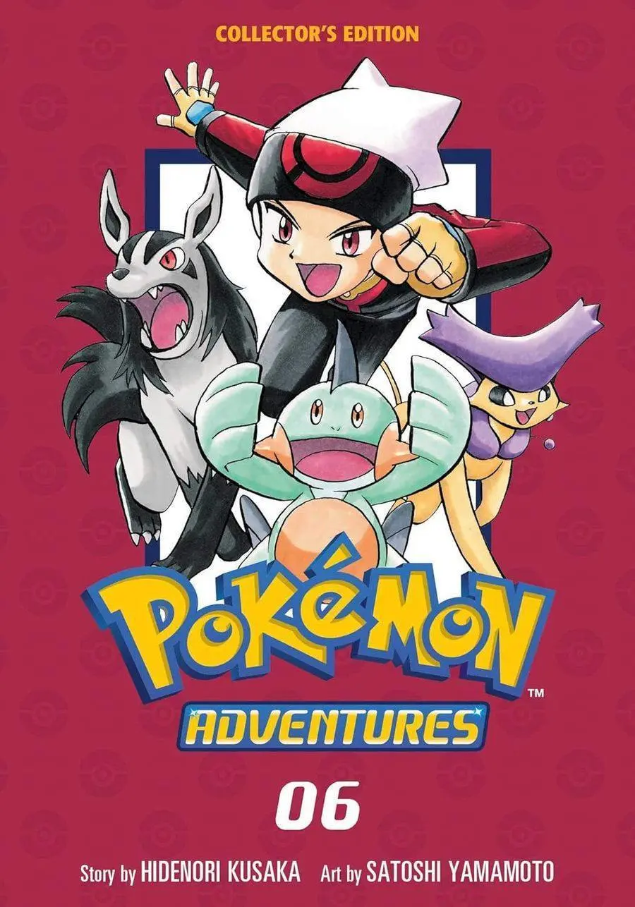 Pokemon Adventures Collector's Edition, Vol.06