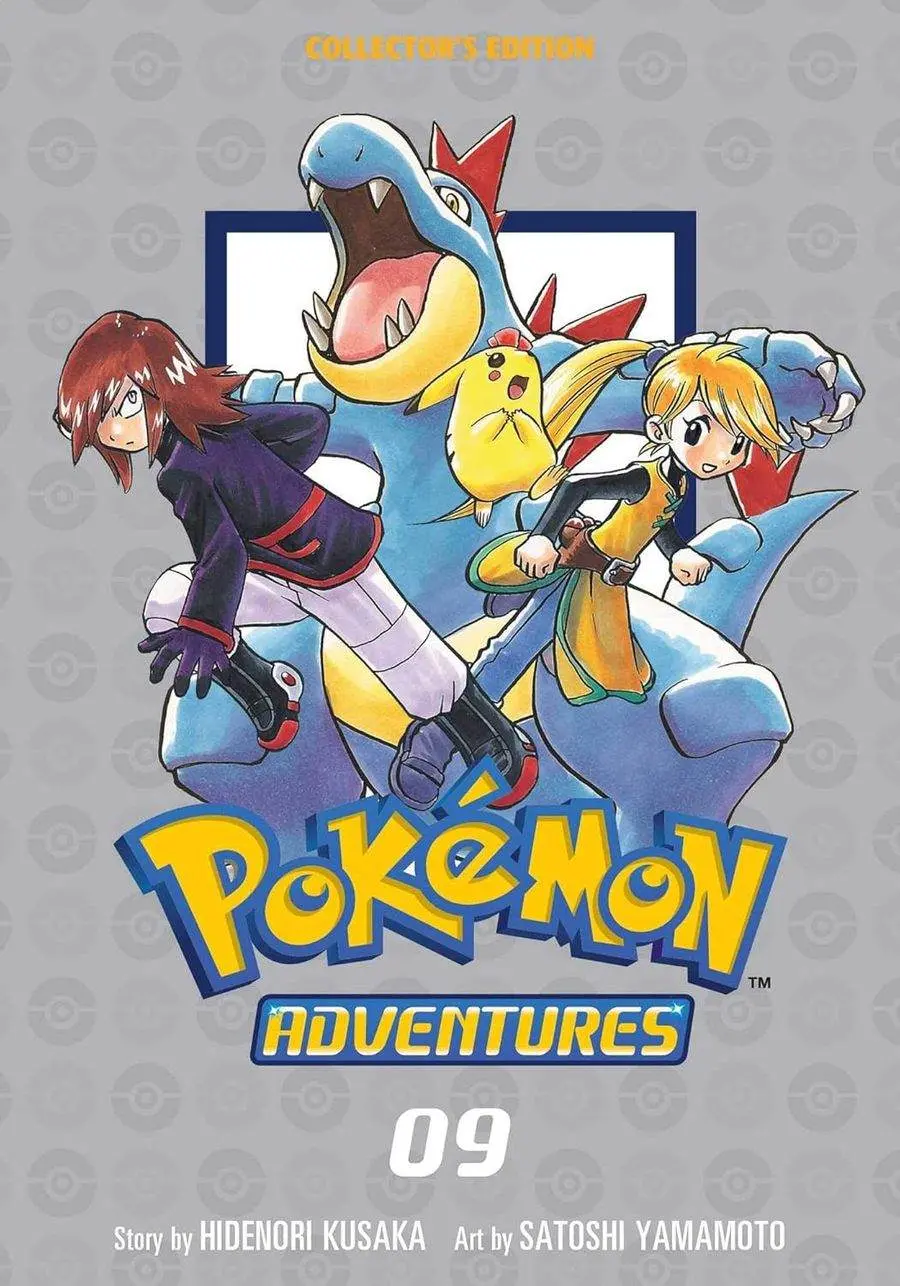 Pokemon Adventures Collector's Edition, Vol.09