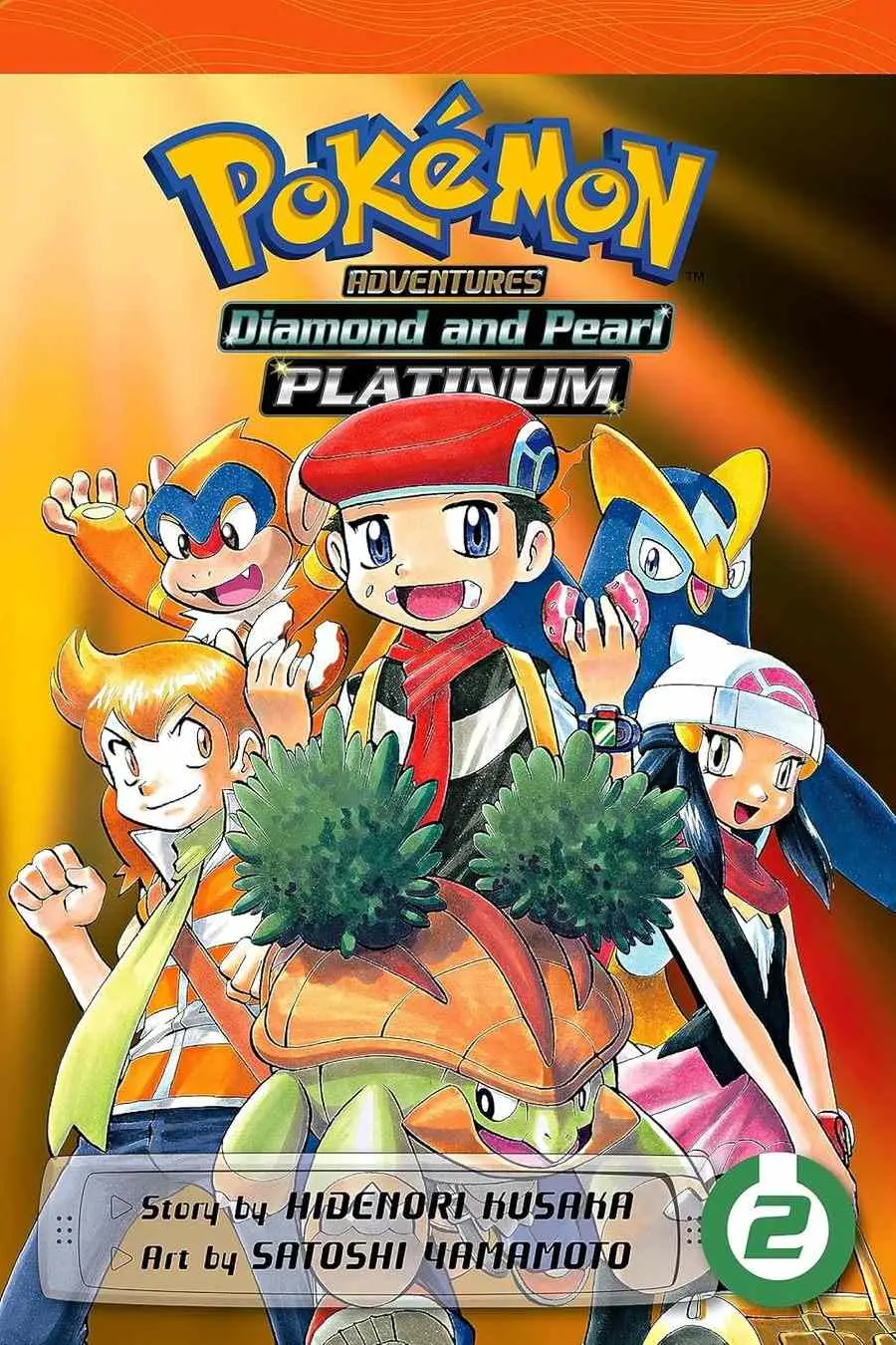 Pokemon Adventures: Diamond and Pearl Platinum, Vol.02