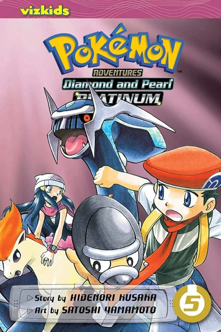 Pokemon Adventures: Diamond and Pearl Platinum, Vol.05