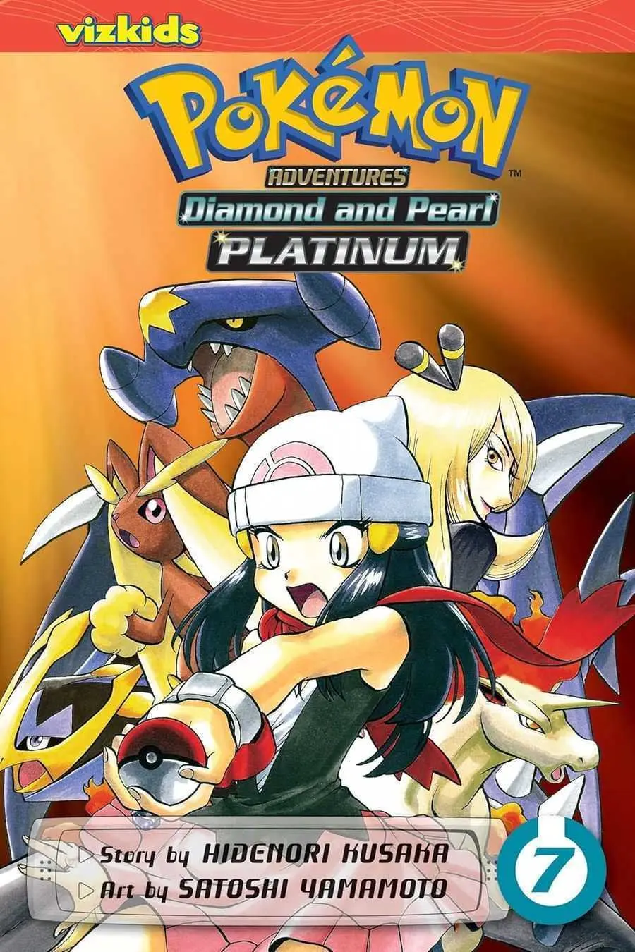 Pokemon Adventures: Diamond and Pearl Platinum, Vol.07