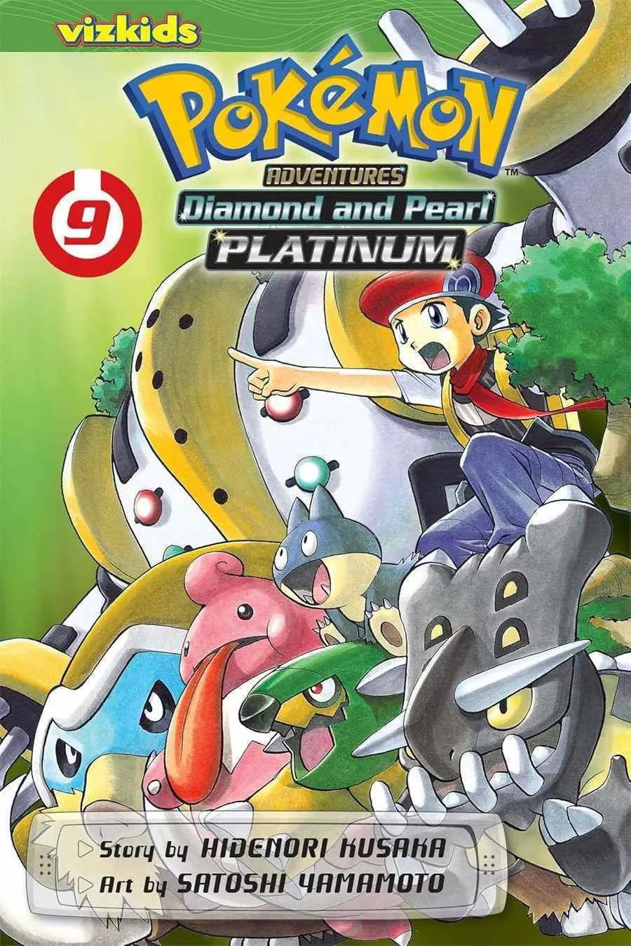 Pokemon Adventures: Diamond and Pearl Platinum, Vol.09