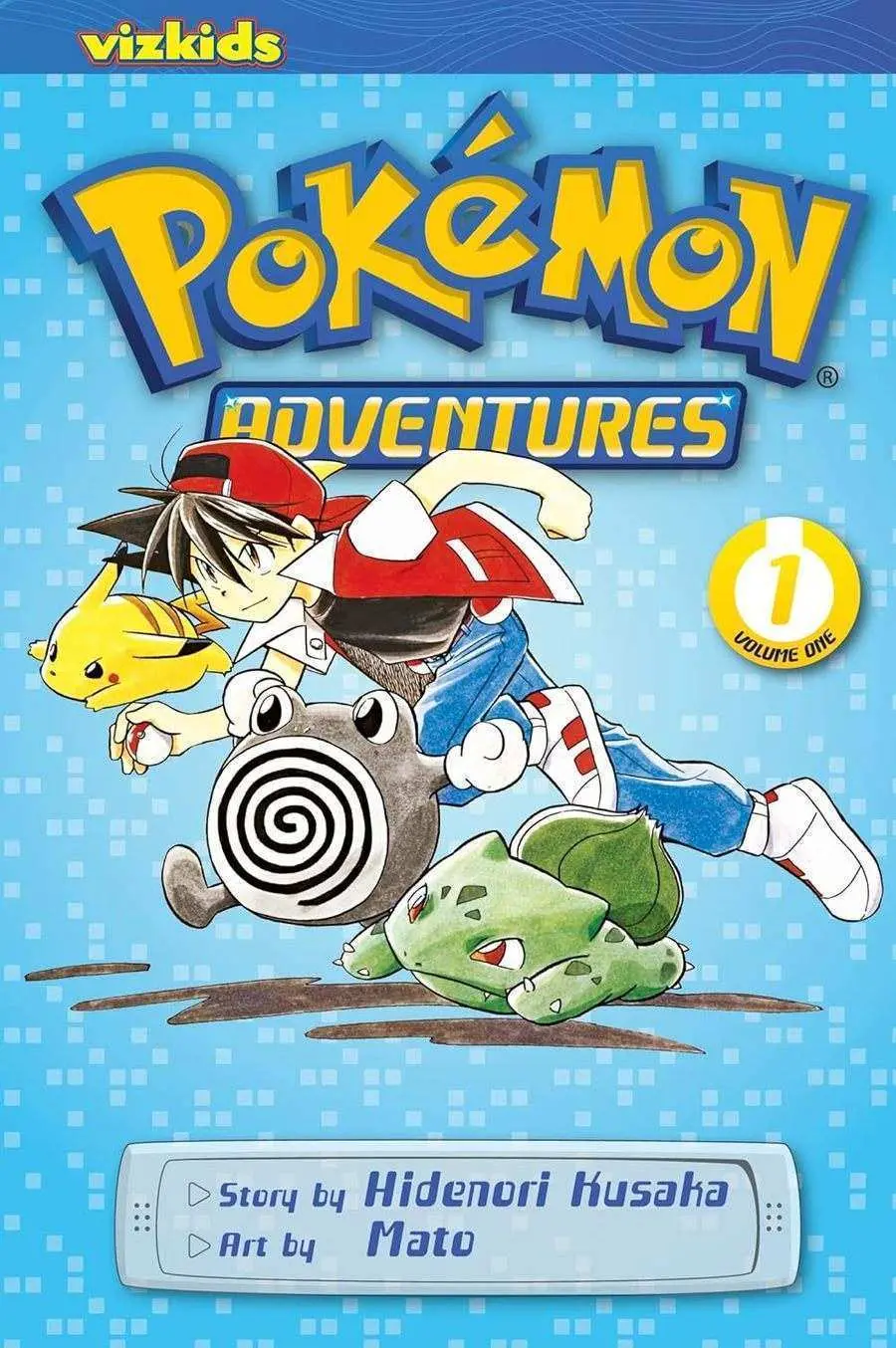 Pokemon Adventures: Red and Blue, Vol.01