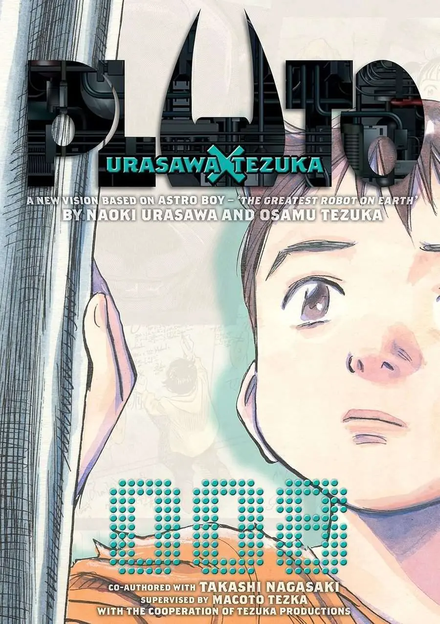 Pluto: Urasawa x Tezuka, Vol.08