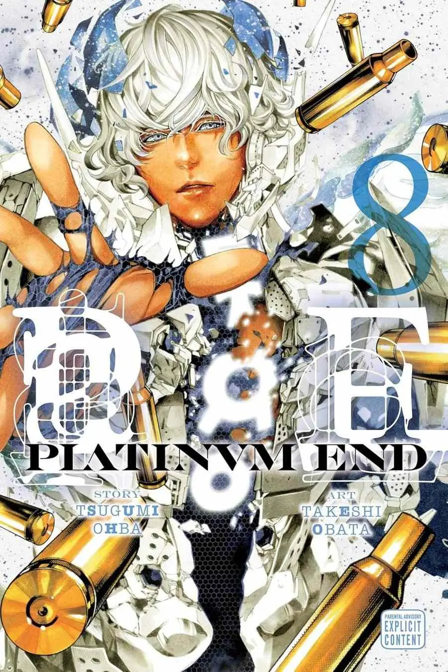 Platinum End, Vol.08