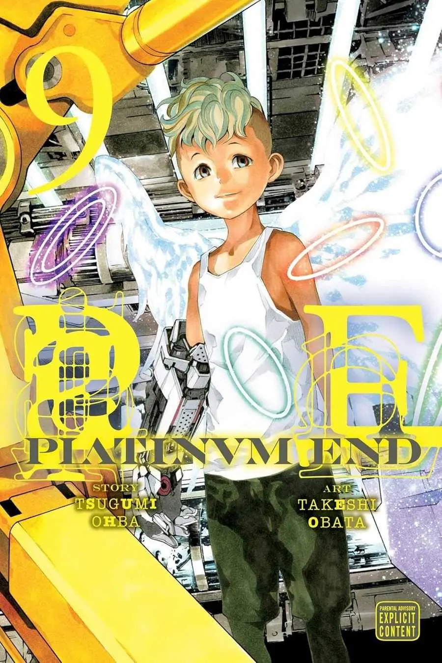 Platinum End, Vol.09