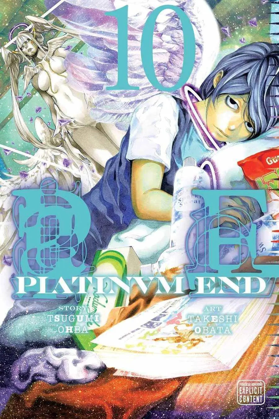 Platinum End, Vol.10