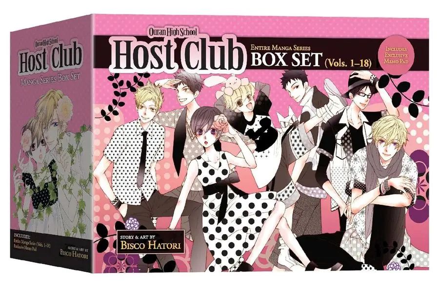 Ouran High School Host Club, Complete Box Set