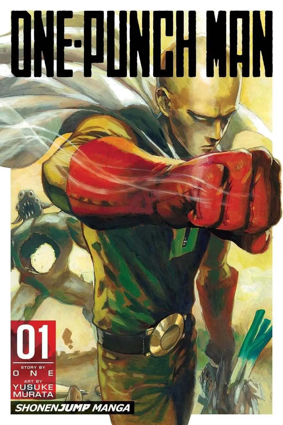 One-Punch Man, Vol.01