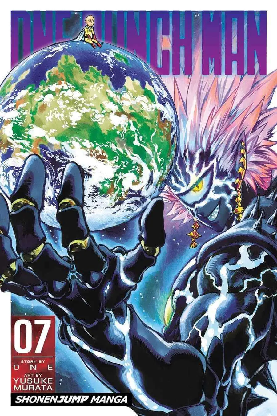 One-Punch Man, Vol.07