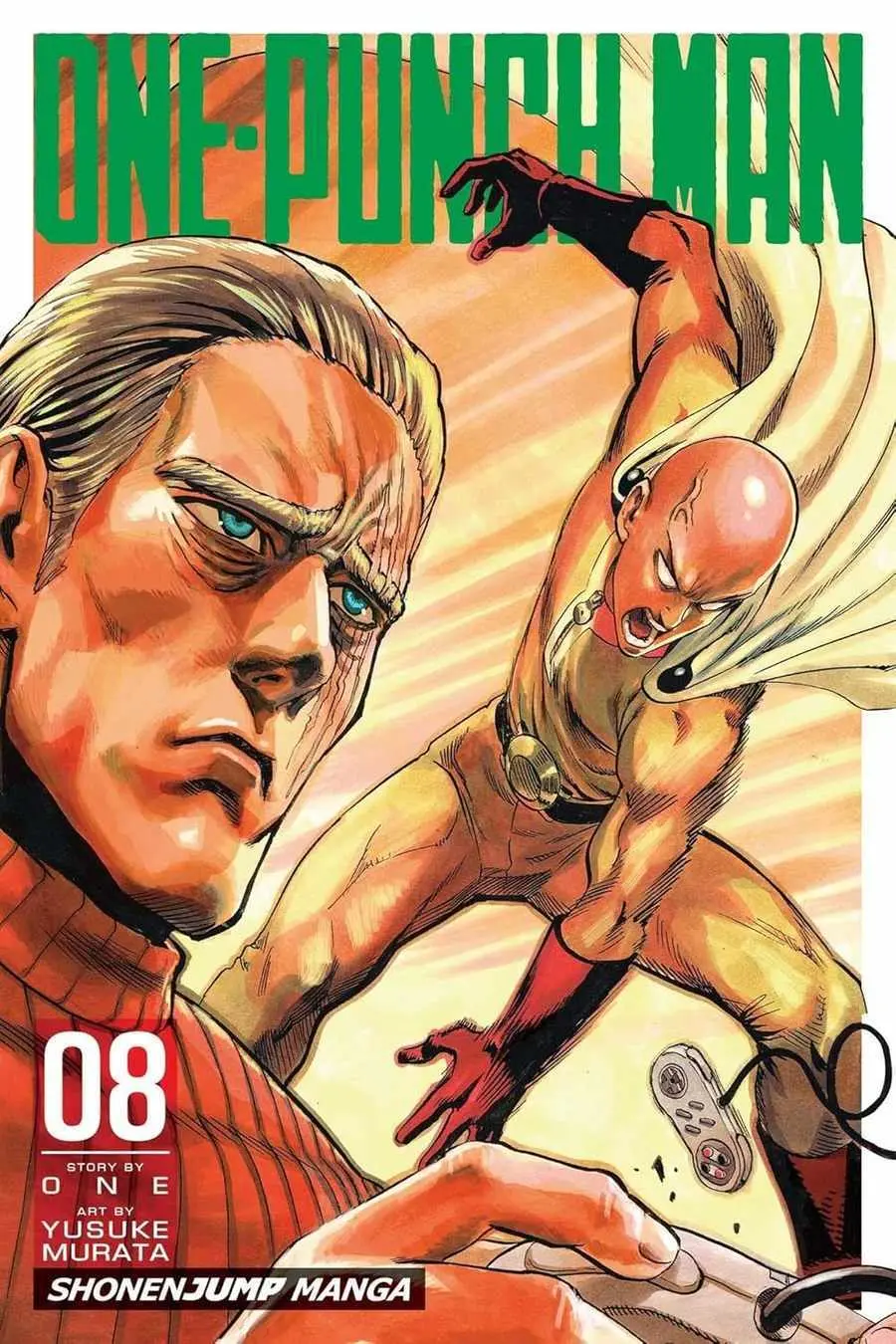 One-Punch Man, Vol.08