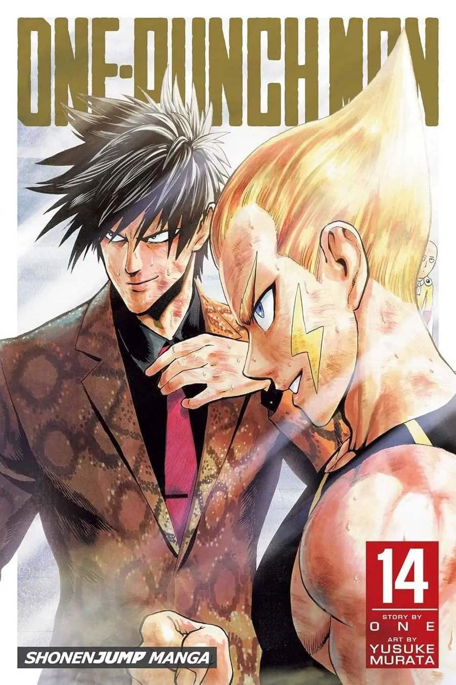 One-Punch Man, Vol.14