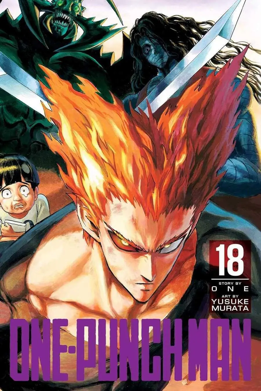 One-Punch Man, Vol.18