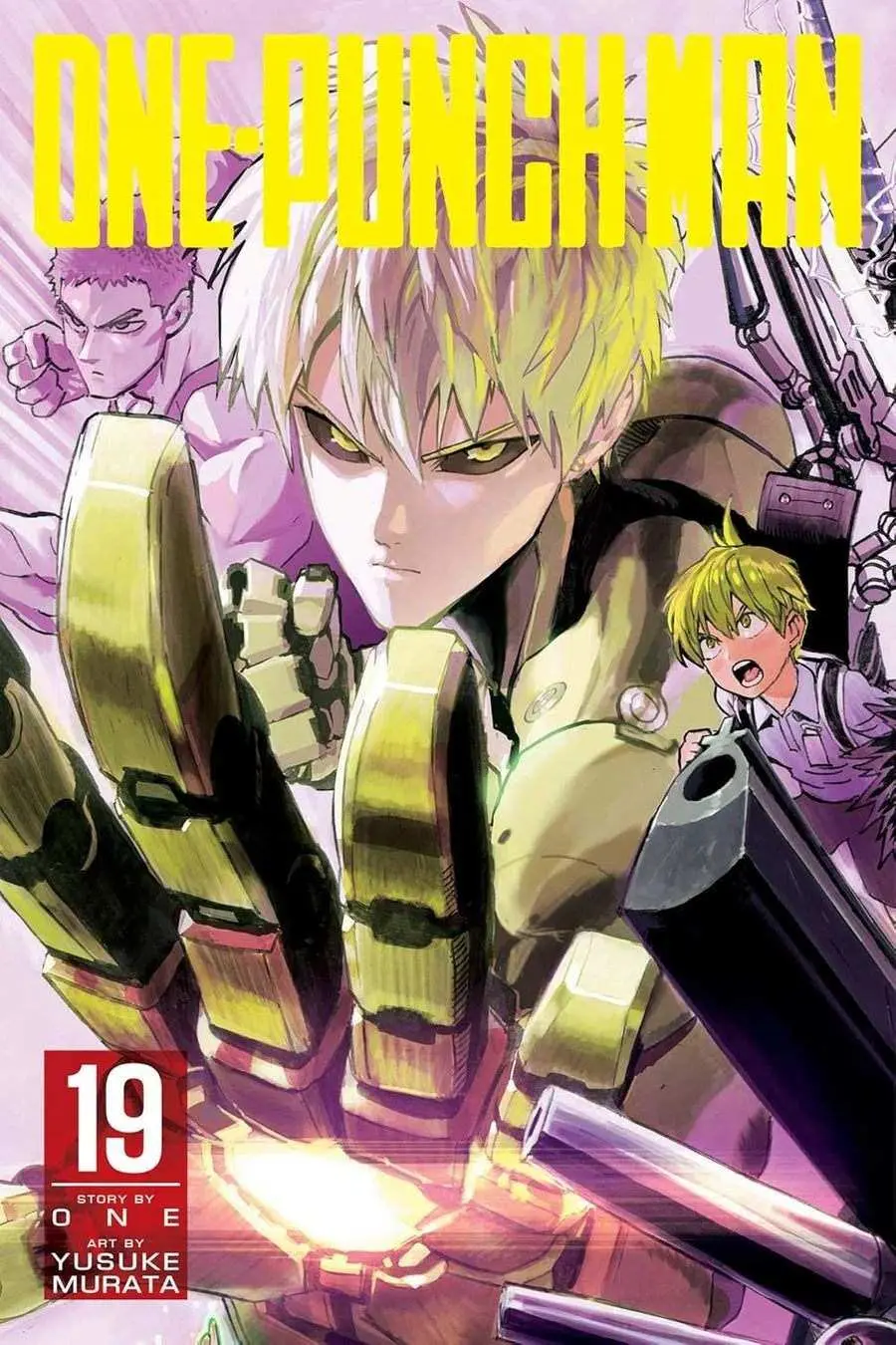 One-Punch Man, Vol.19