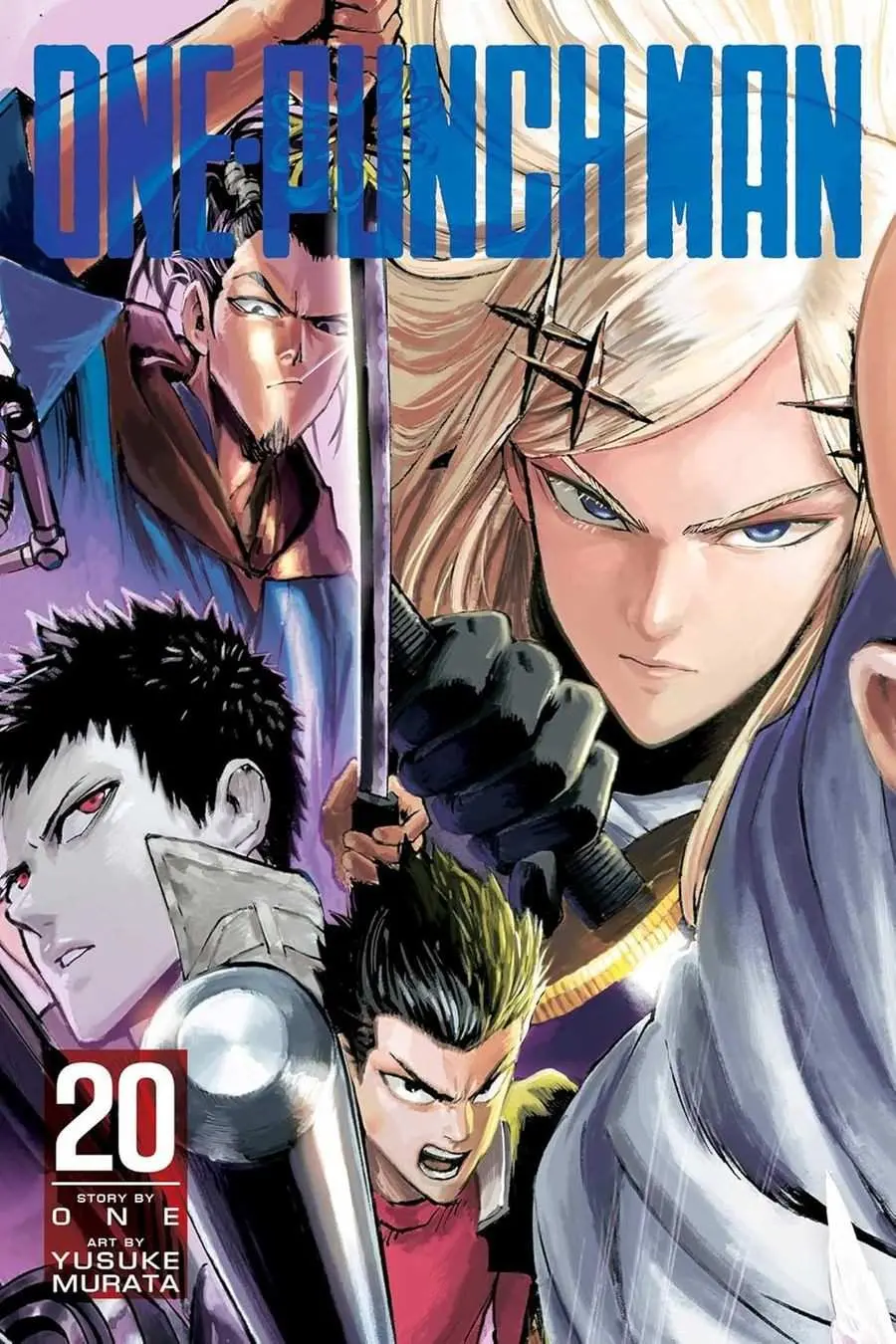 One-Punch Man, Vol.20