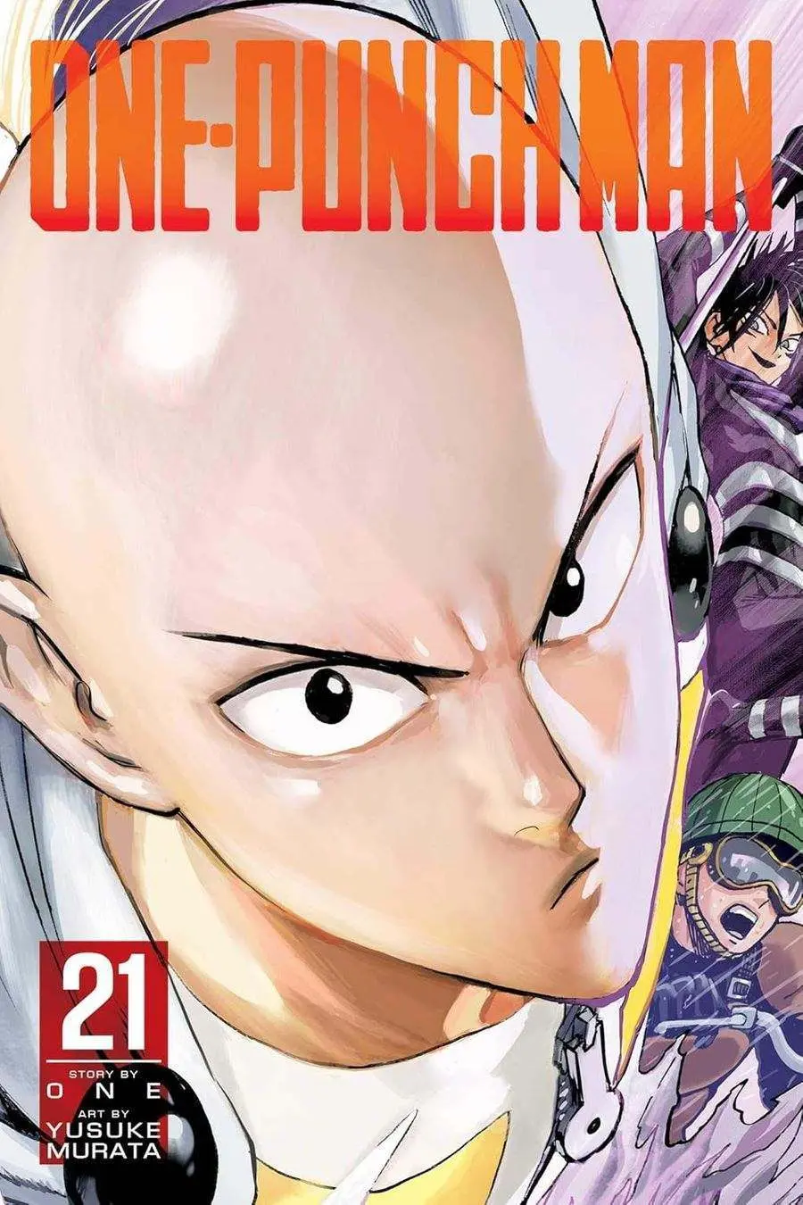 One-Punch Man, Vol.21